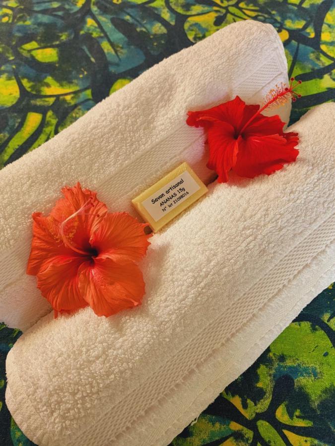 Moanaiti Lodge Maeva エクステリア 写真