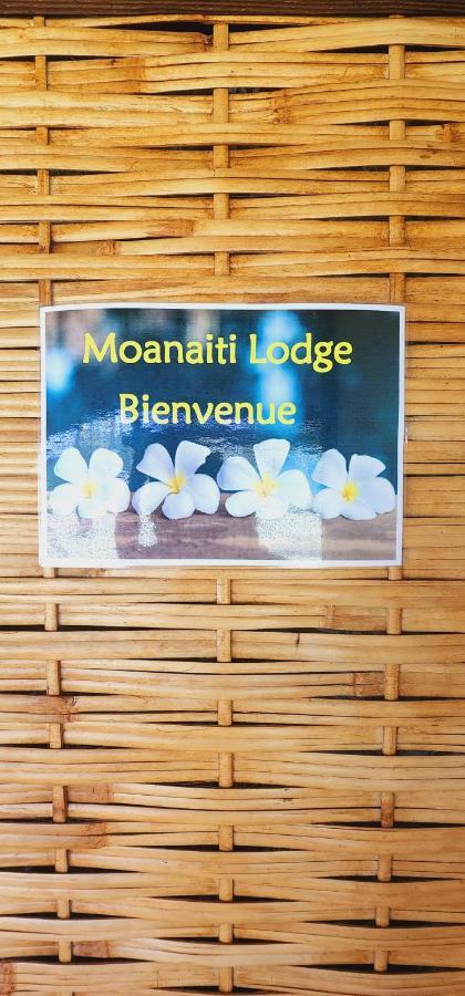 Moanaiti Lodge Maeva エクステリア 写真