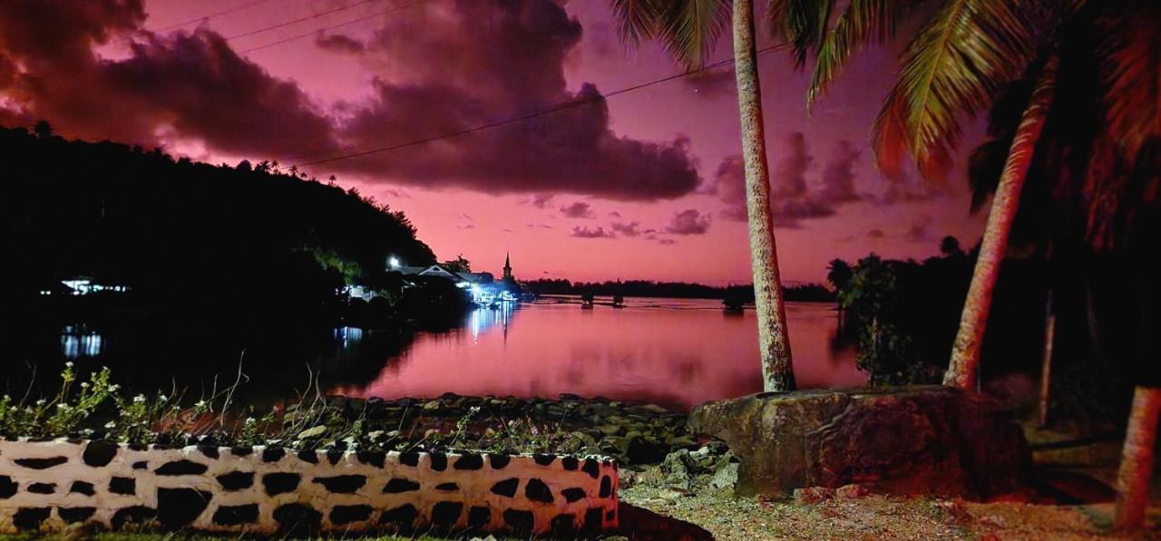 Moanaiti Lodge Maeva エクステリア 写真
