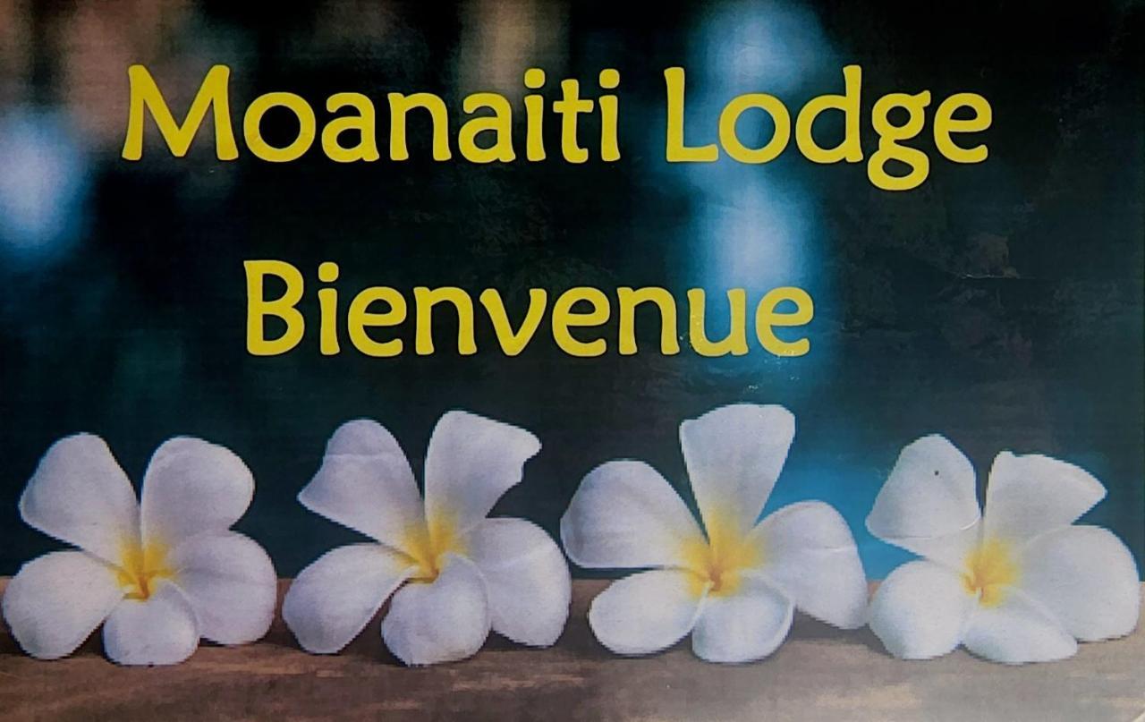 Moanaiti Lodge Maeva エクステリア 写真