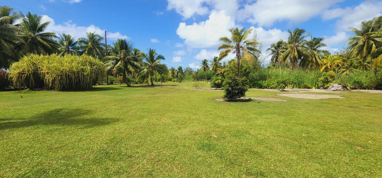 Moanaiti Lodge Maeva エクステリア 写真