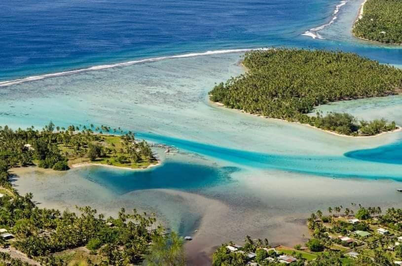 Moanaiti Lodge Maeva エクステリア 写真