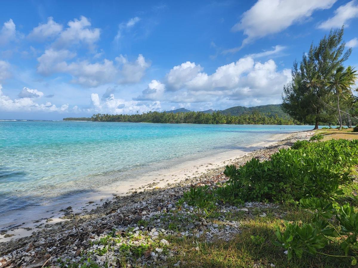 Moanaiti Lodge Maeva エクステリア 写真