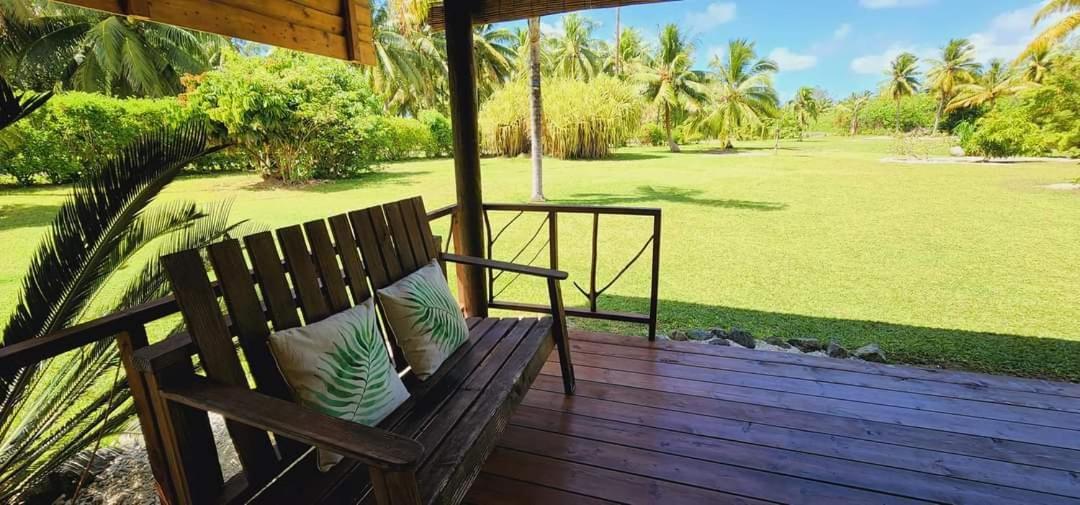 Moanaiti Lodge Maeva エクステリア 写真