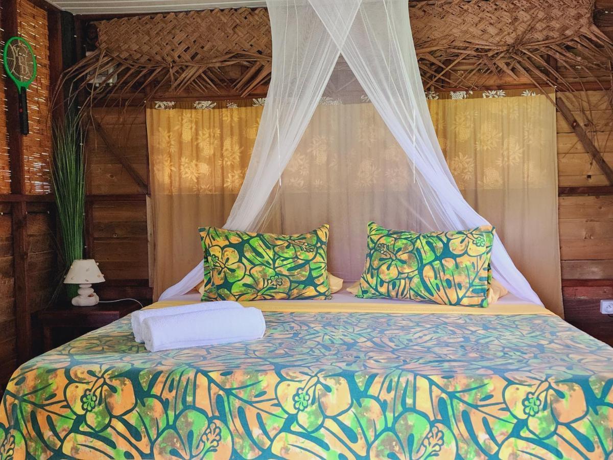Moanaiti Lodge Maeva エクステリア 写真