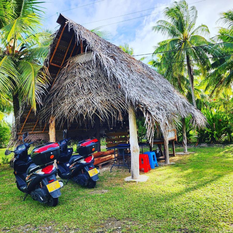 Moanaiti Lodge Maeva エクステリア 写真
