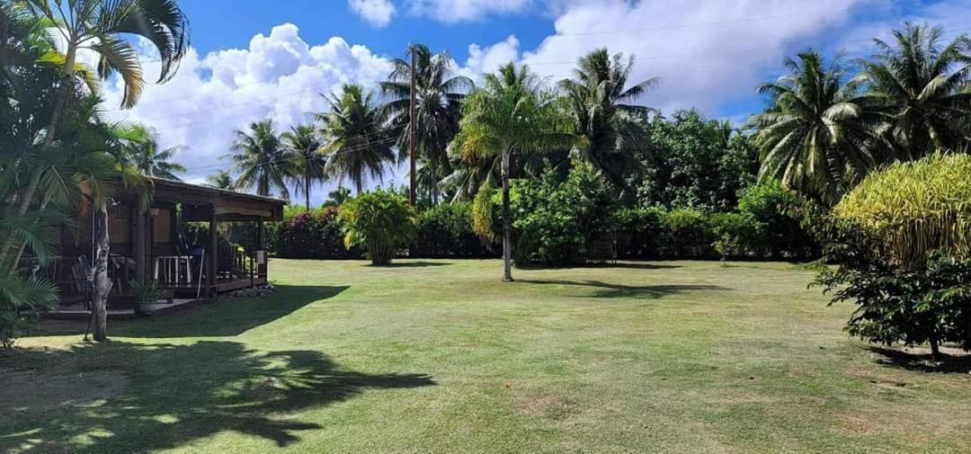 Moanaiti Lodge Maeva エクステリア 写真