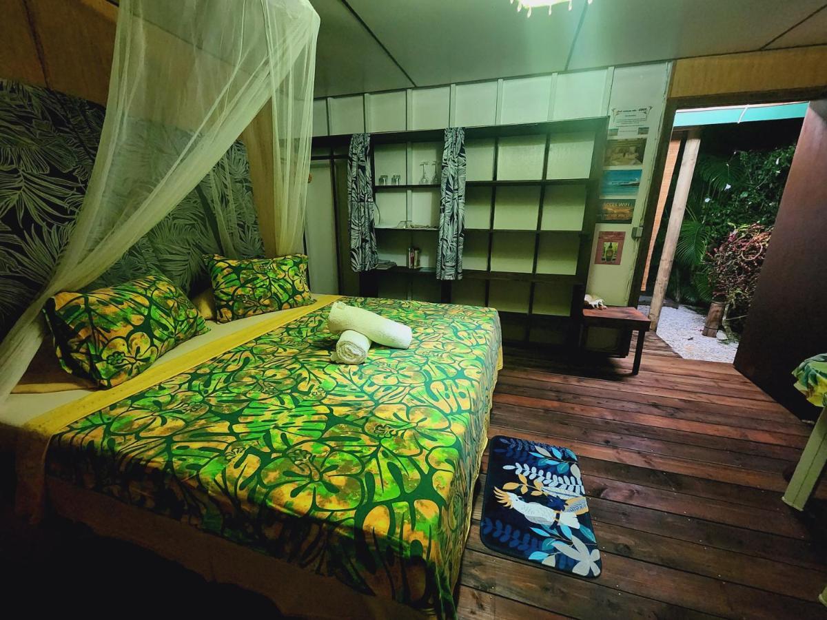 Moanaiti Lodge Maeva エクステリア 写真