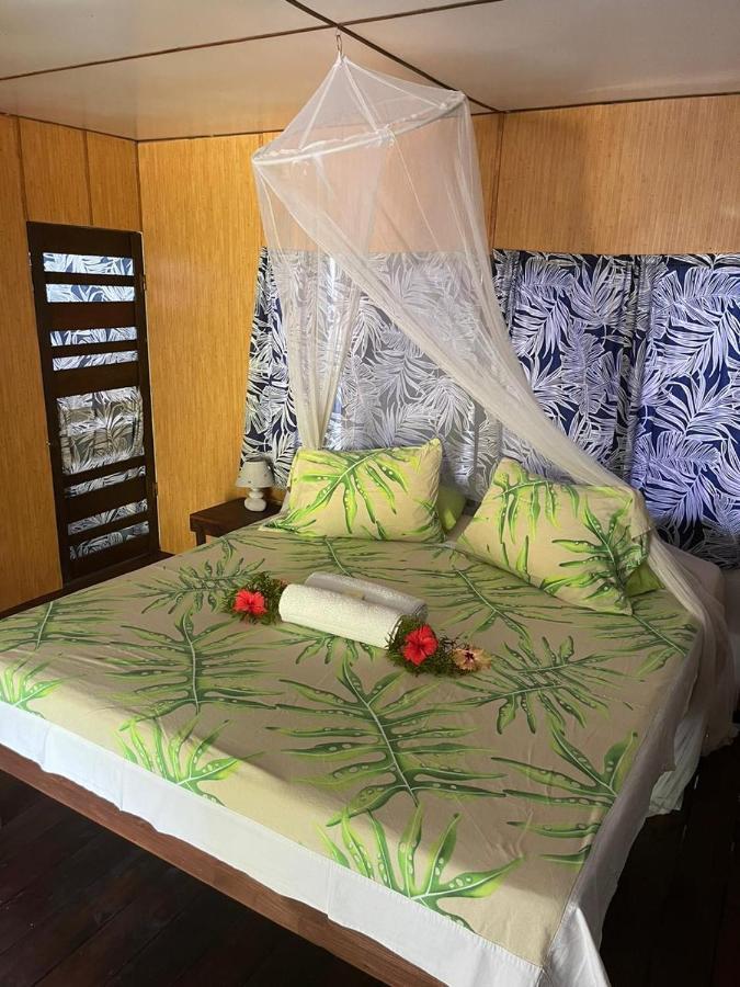 Moanaiti Lodge Maeva エクステリア 写真