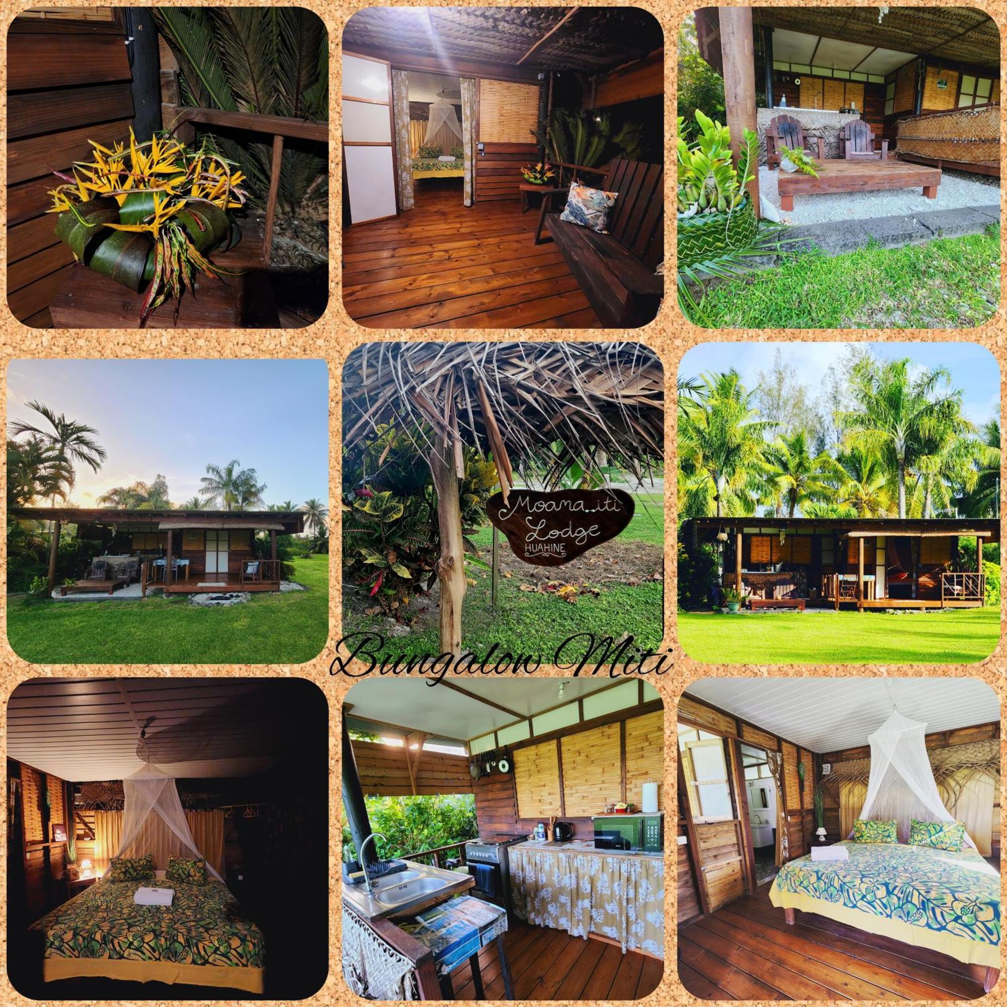 Moanaiti Lodge Maeva エクステリア 写真