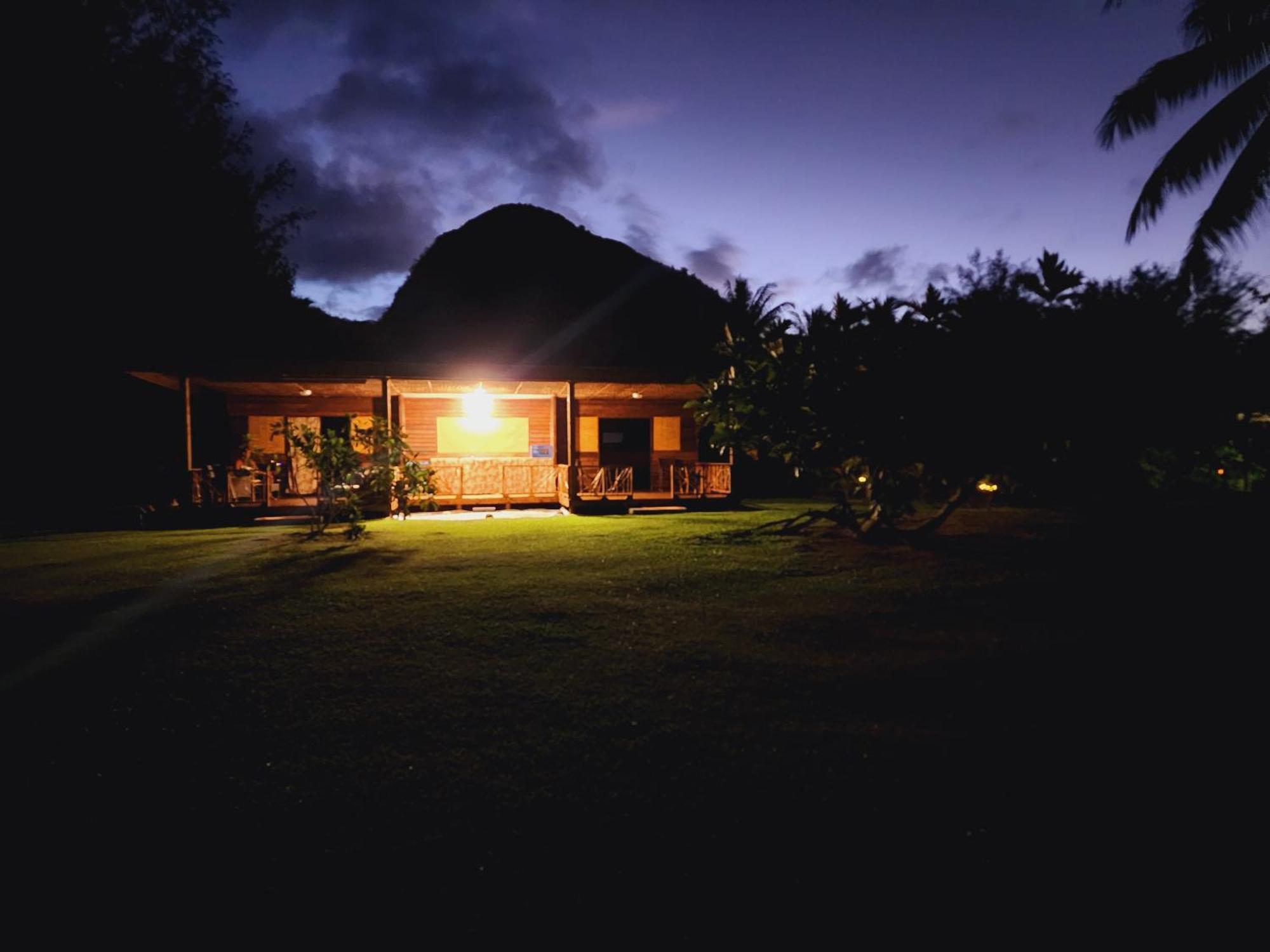Moanaiti Lodge Maeva エクステリア 写真