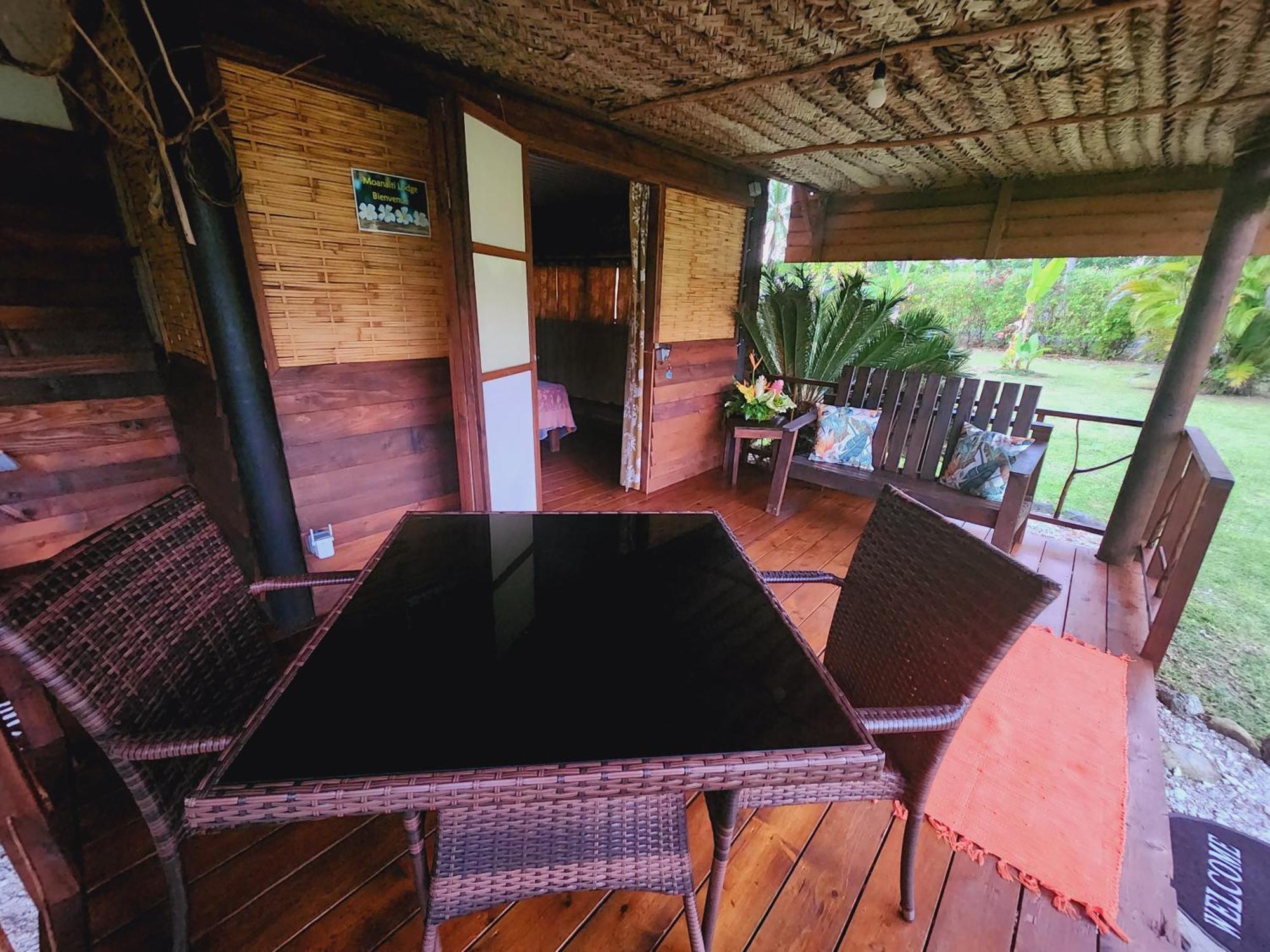 Moanaiti Lodge Maeva エクステリア 写真