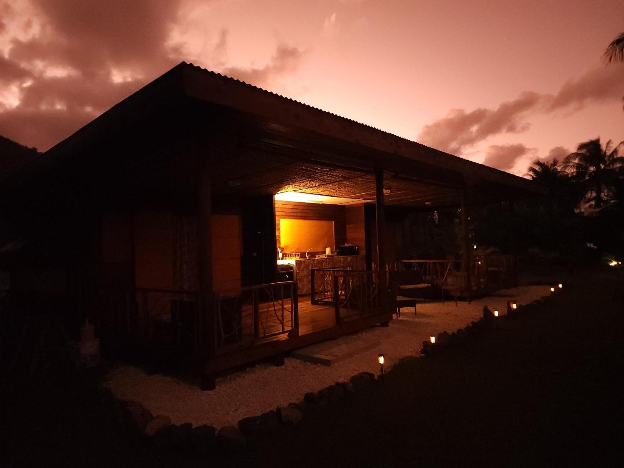 Moanaiti Lodge Maeva エクステリア 写真