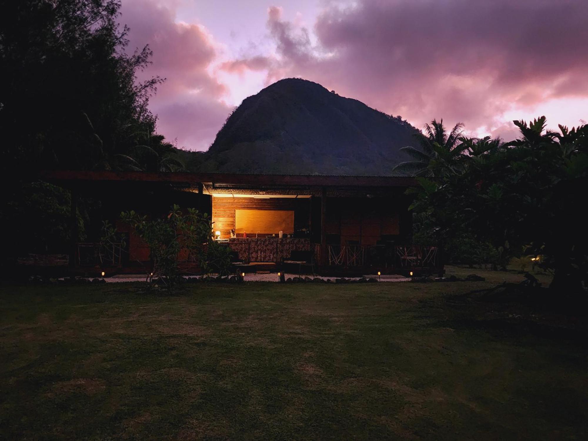 Moanaiti Lodge Maeva エクステリア 写真