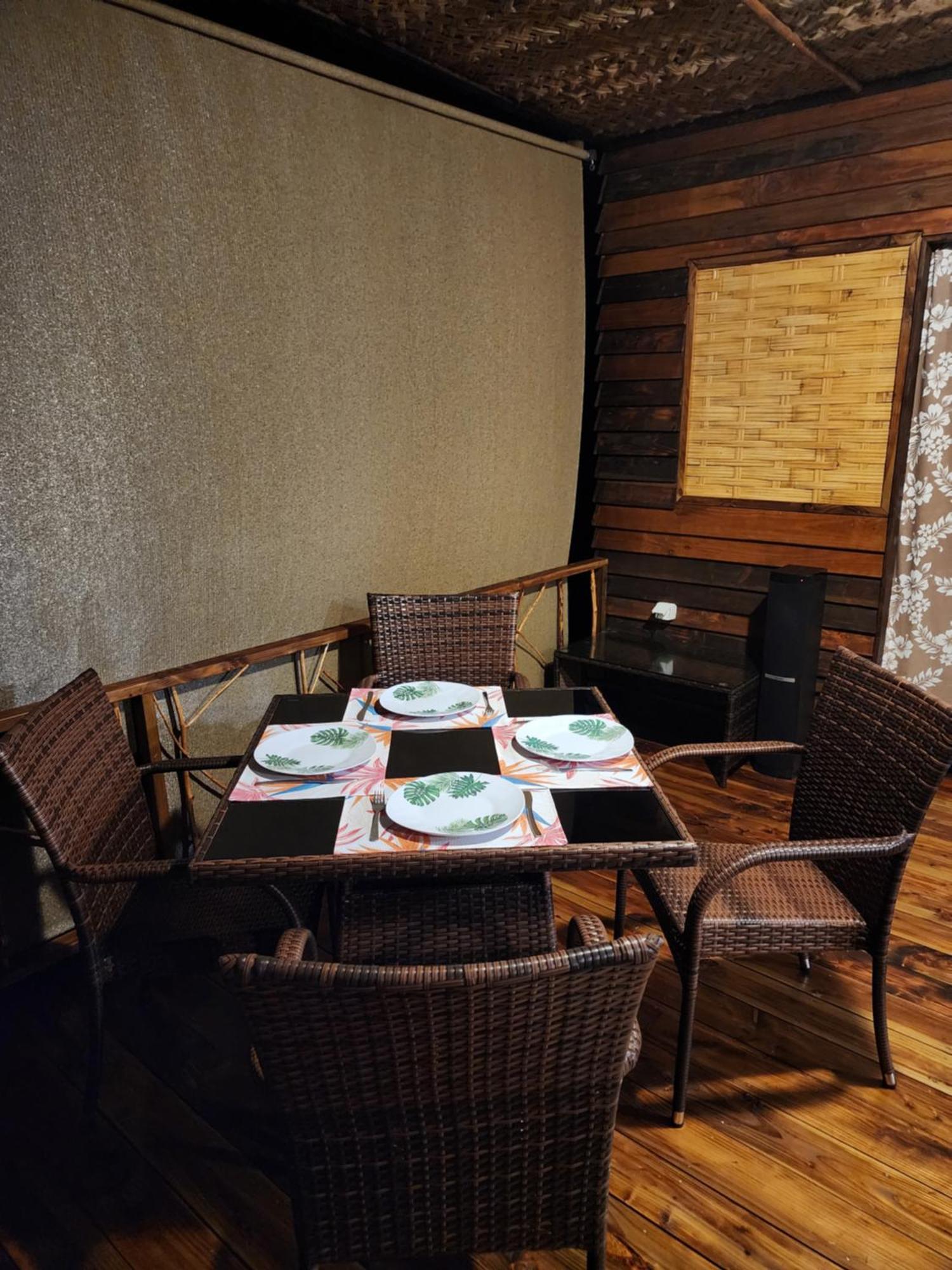Moanaiti Lodge Maeva エクステリア 写真