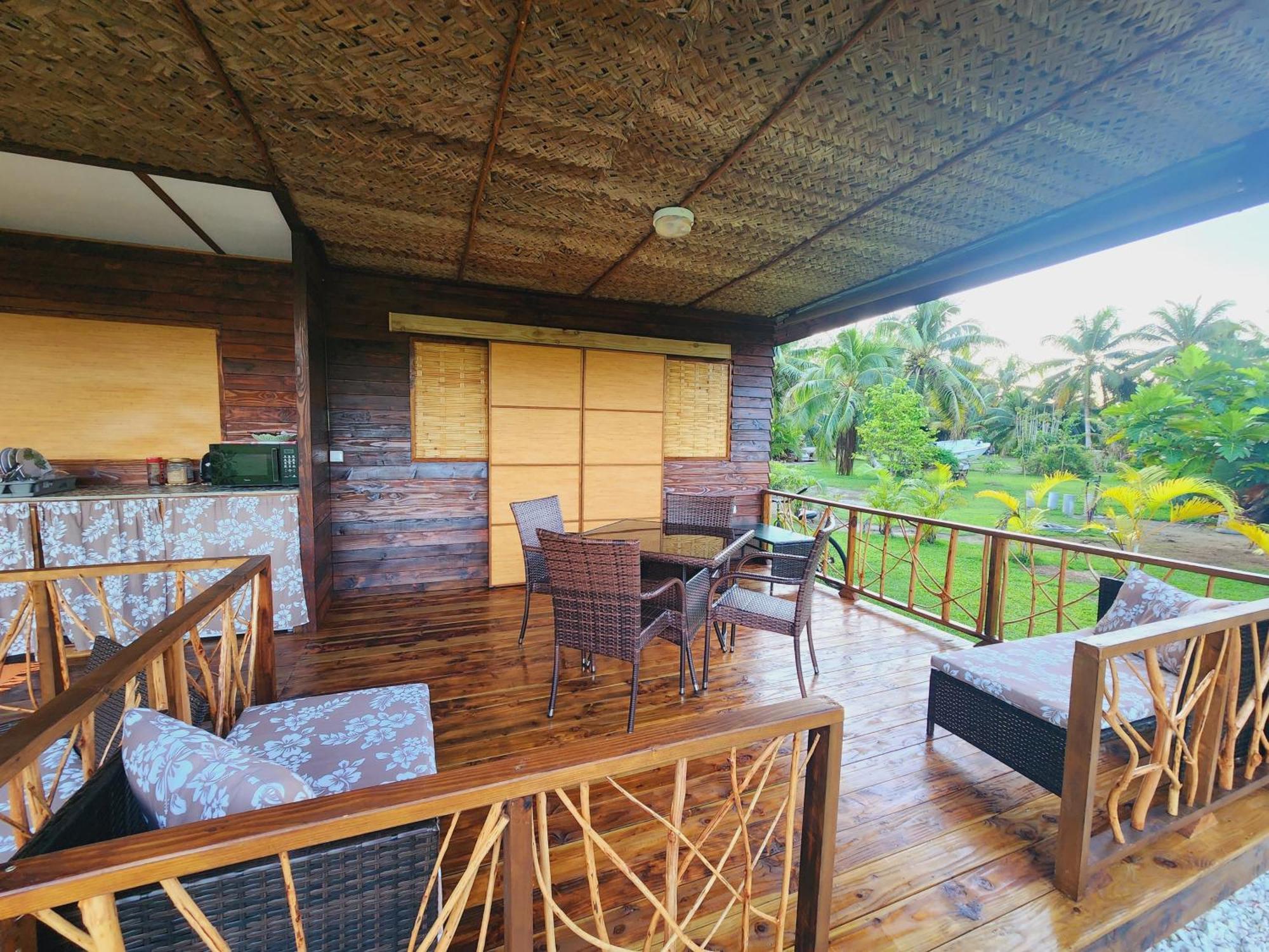 Moanaiti Lodge Maeva エクステリア 写真