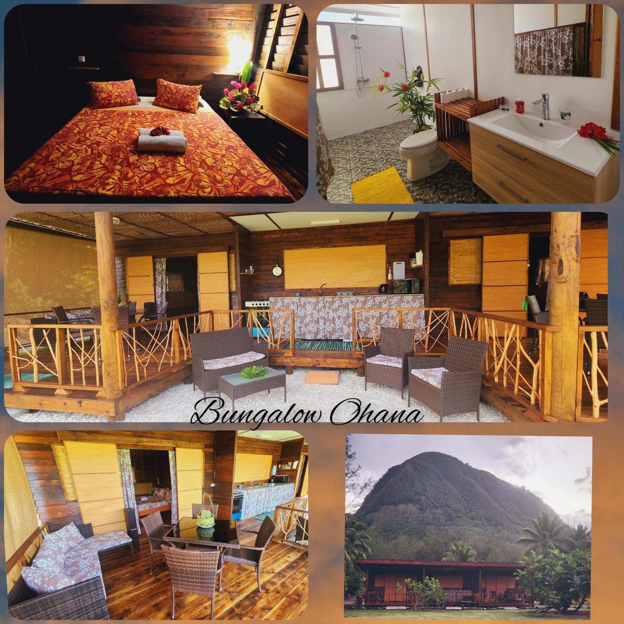 Moanaiti Lodge Maeva エクステリア 写真