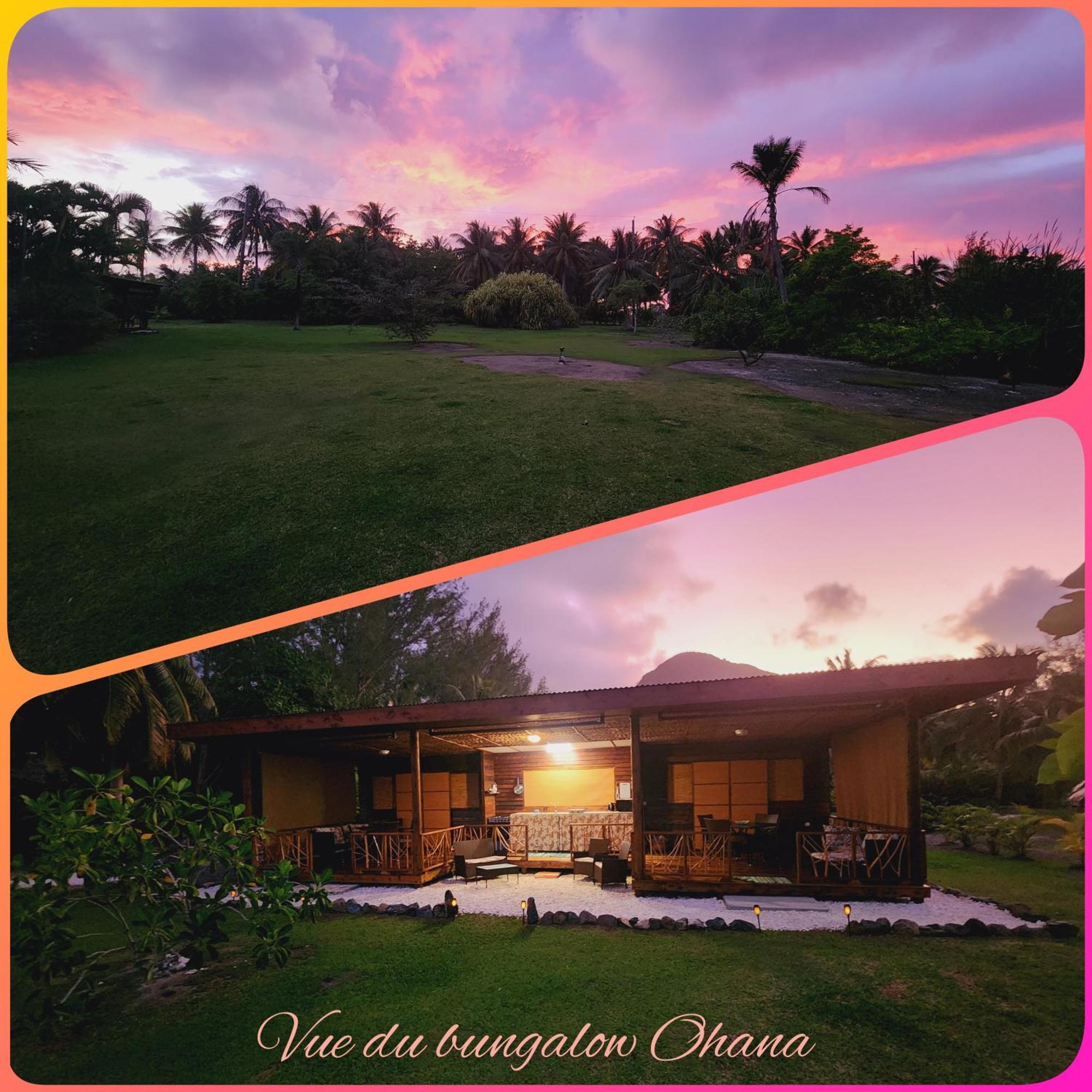 Moanaiti Lodge Maeva エクステリア 写真