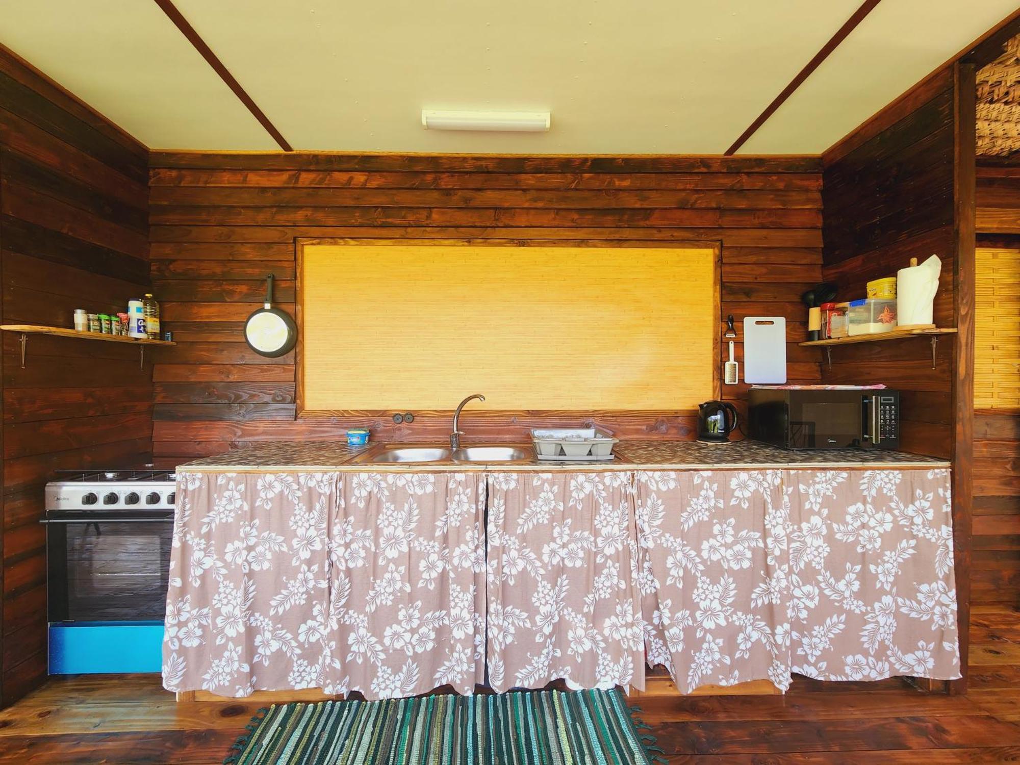 Moanaiti Lodge Maeva エクステリア 写真