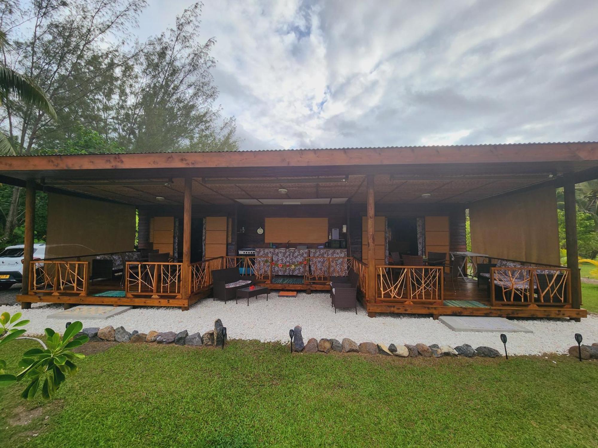 Moanaiti Lodge Maeva エクステリア 写真