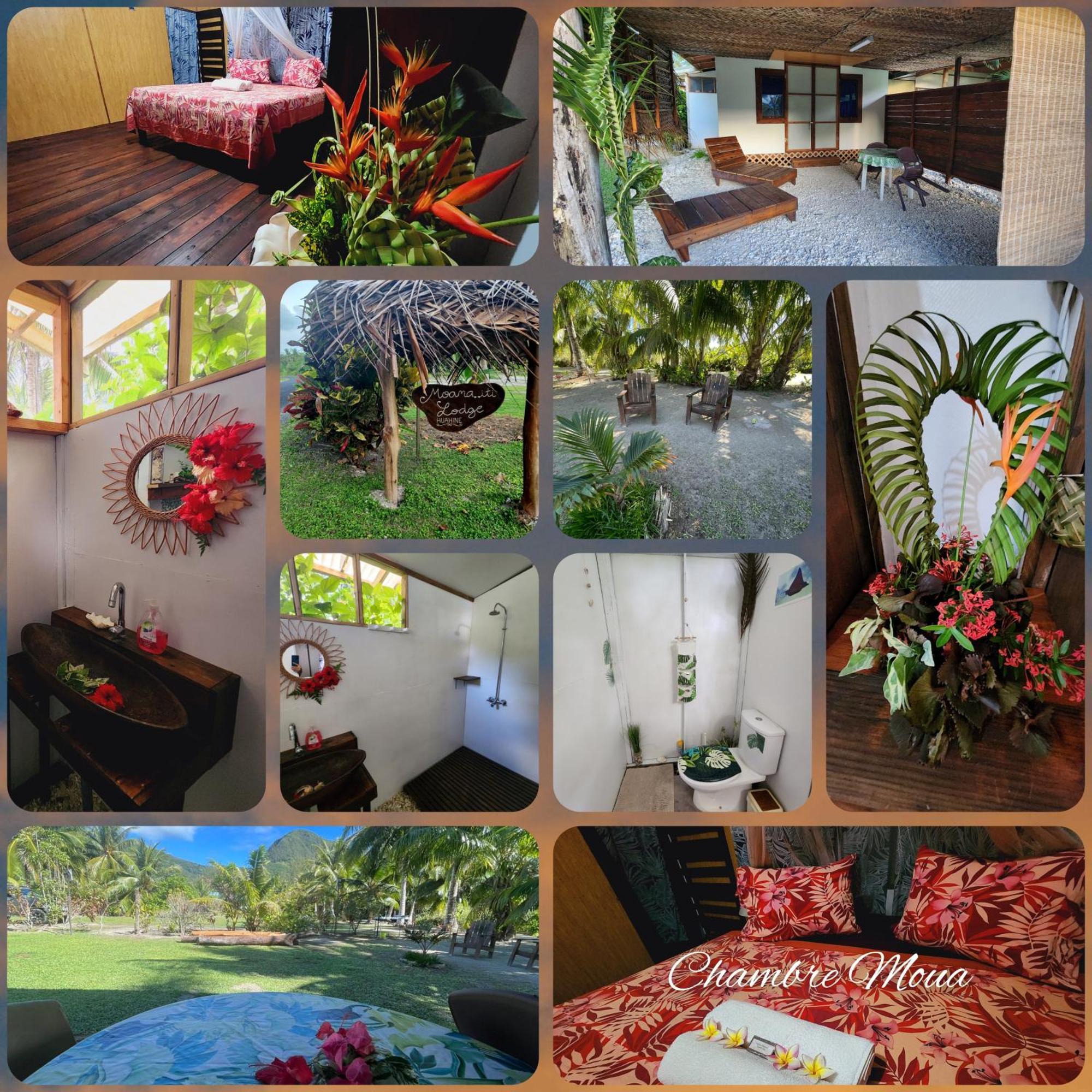 Moanaiti Lodge Maeva エクステリア 写真