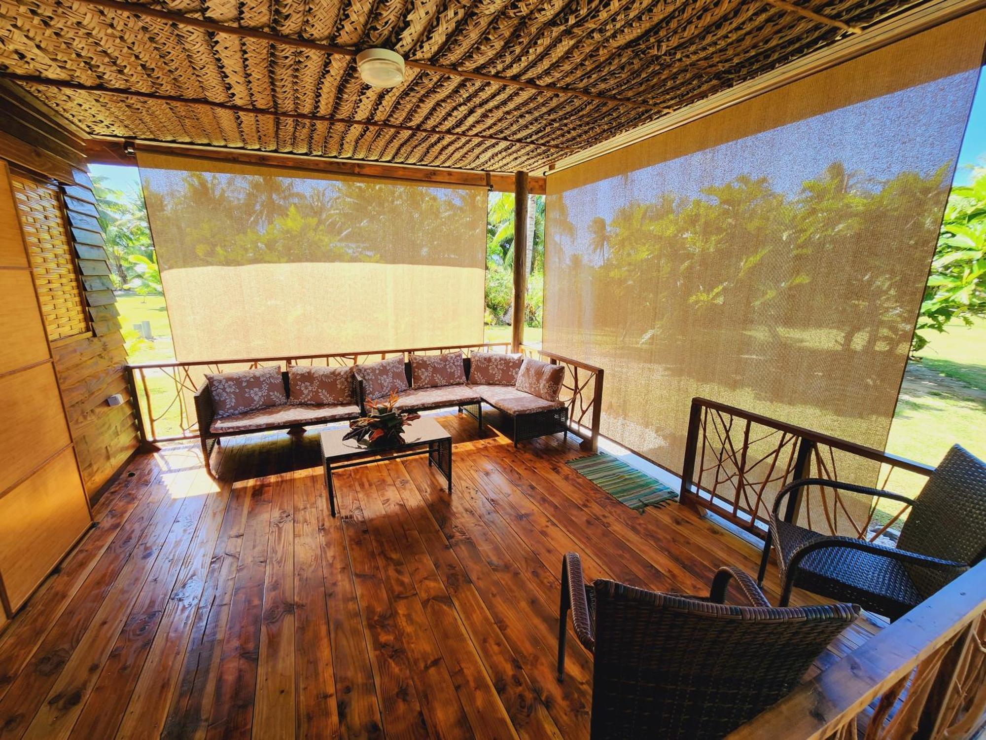 Moanaiti Lodge Maeva エクステリア 写真