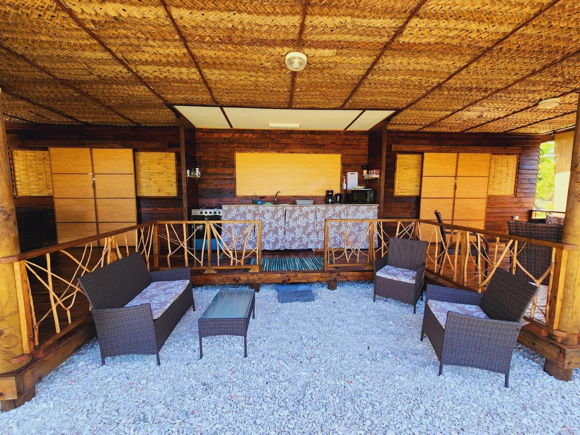 Moanaiti Lodge Maeva 部屋 写真