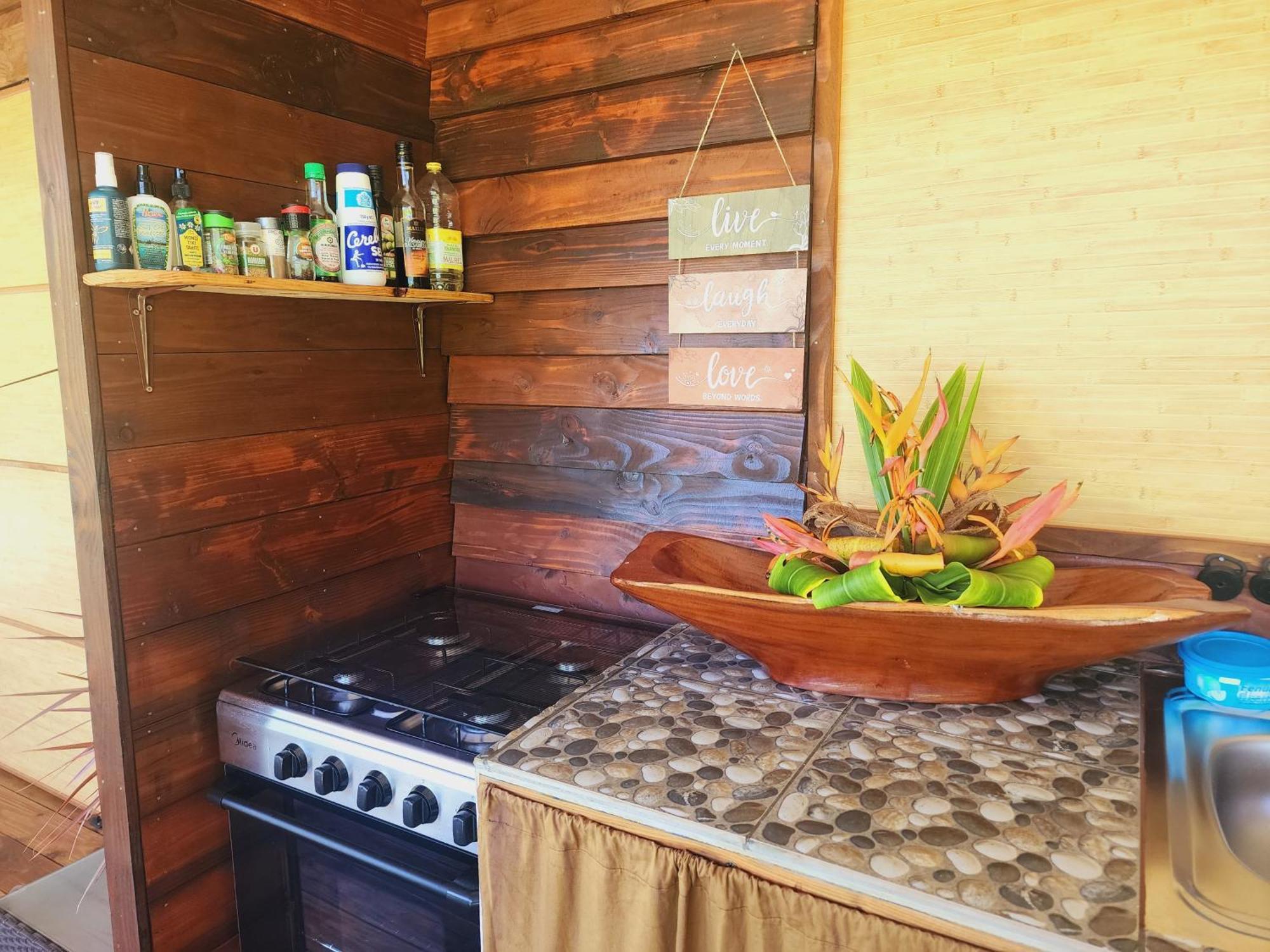 Moanaiti Lodge Maeva エクステリア 写真