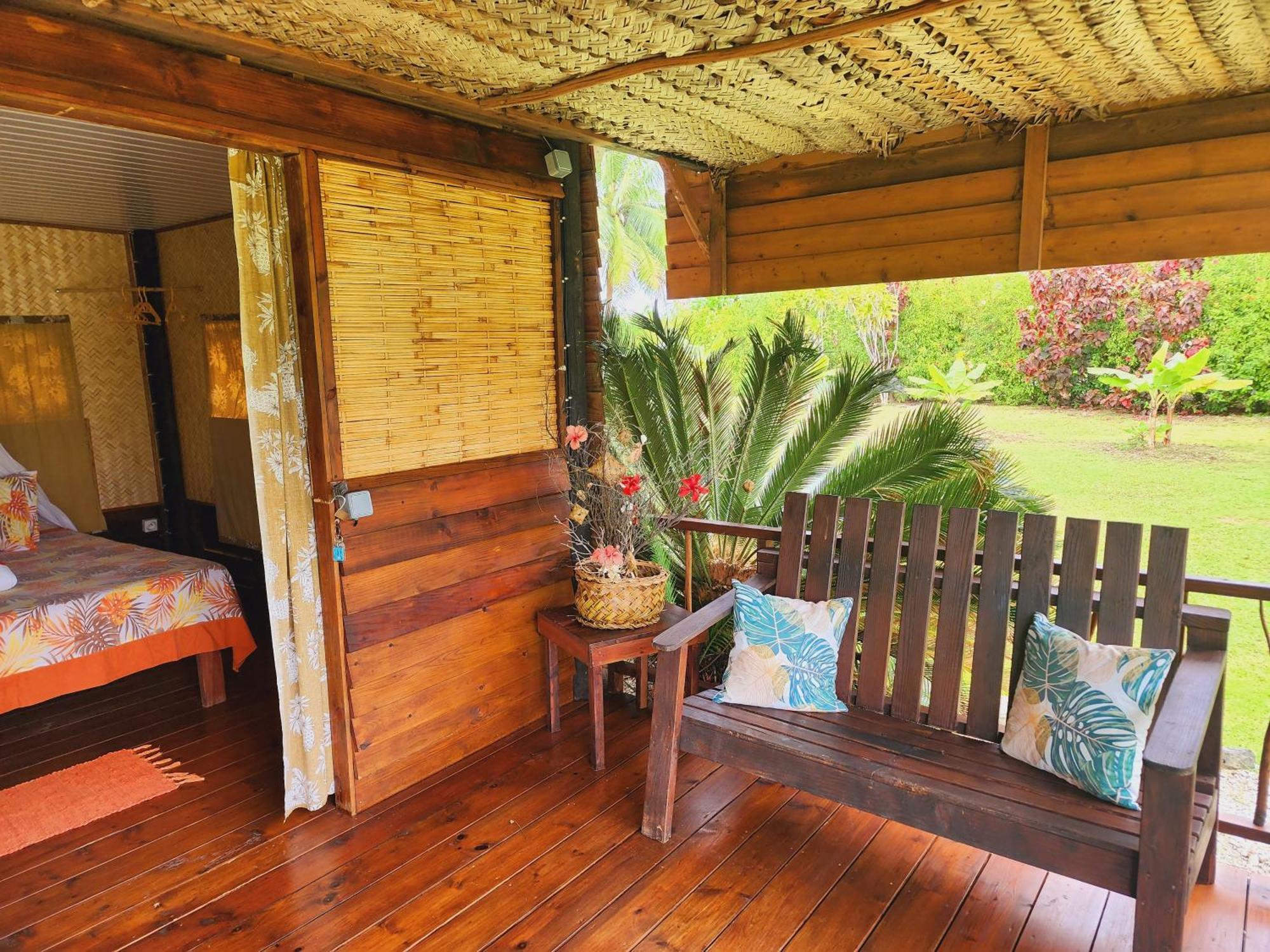 Moanaiti Lodge Maeva 部屋 写真