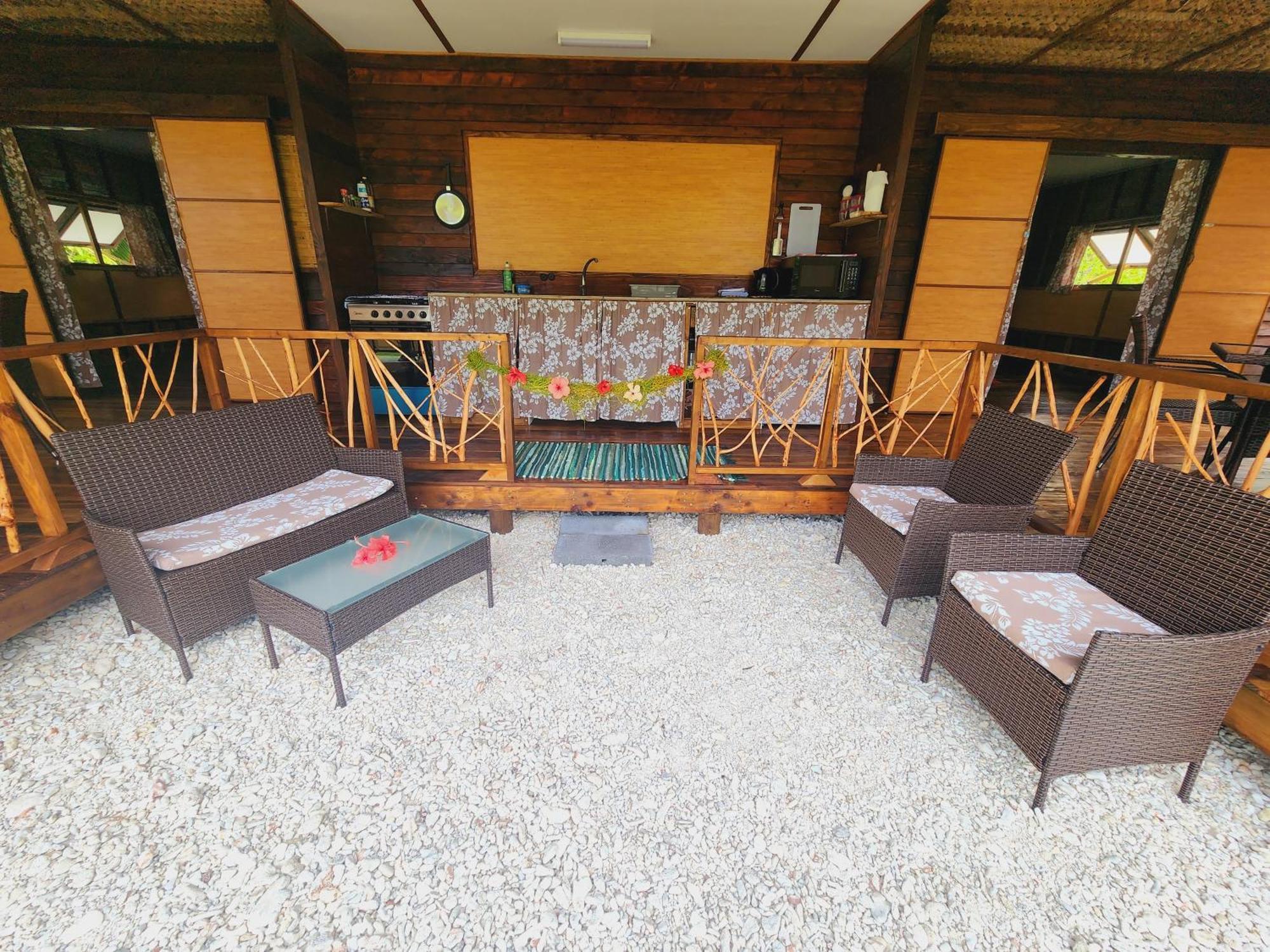 Moanaiti Lodge Maeva 部屋 写真