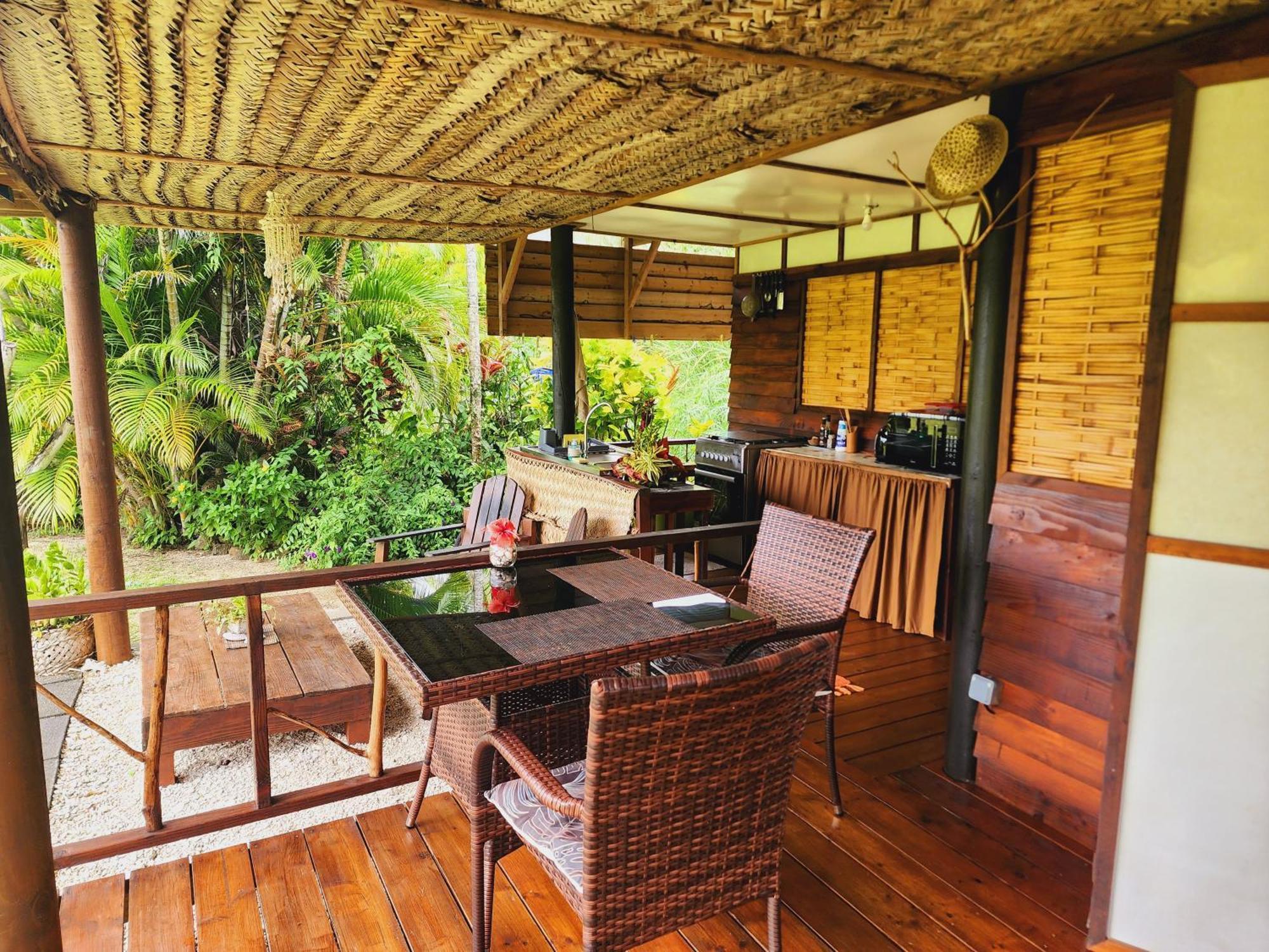 Moanaiti Lodge Maeva エクステリア 写真