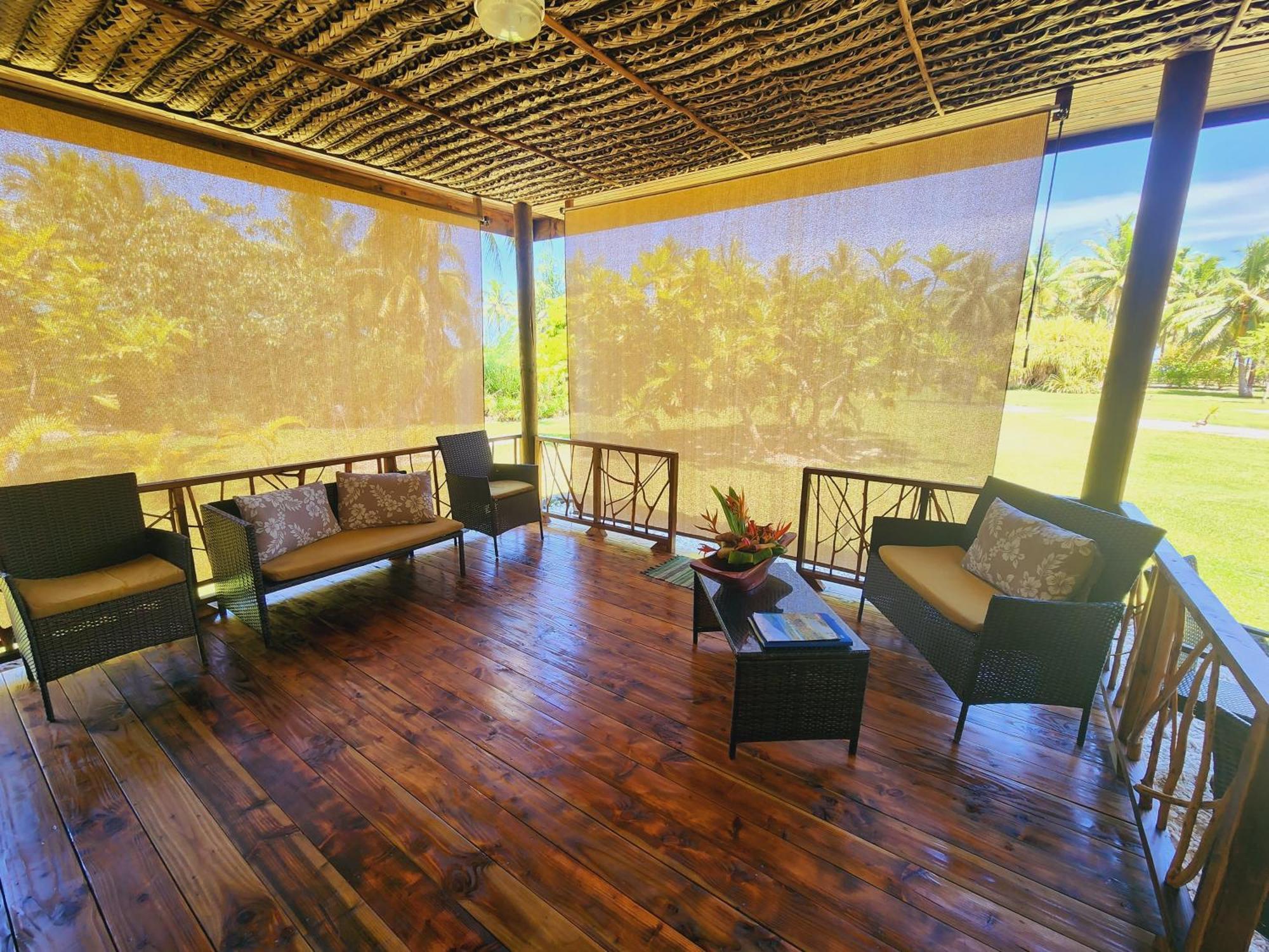Moanaiti Lodge Maeva エクステリア 写真
